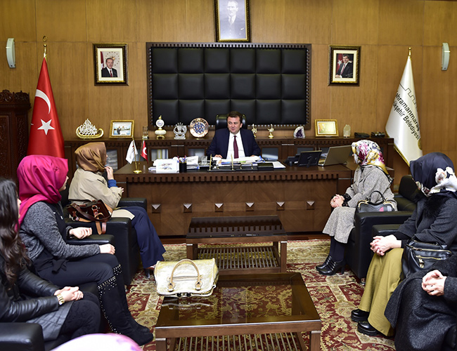 KADEM Erkoç’u Ziyaret Etti