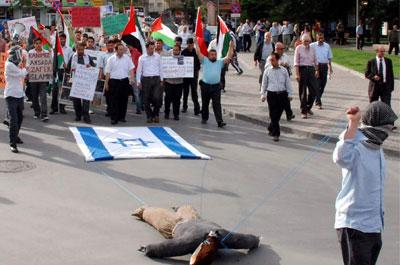 İsraile öfke seli dinmiyor 