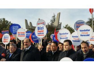 ODTÜ’de namaz kılanlara yönelik saldırılara tepki