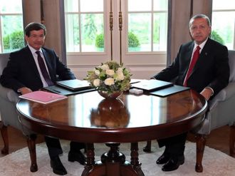 Erdoğan ve Davutoğlu’ndan "İnönü" mesajları