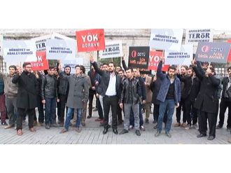 ODTÜ’deki çirkin saldırı İstanbul’da da kınandı