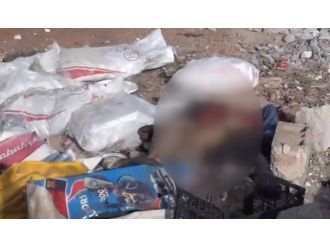 Vahşet: Bacağına ’namus için’ yazdılar