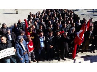 Şırnaklılar teröre tepki için yürüdü