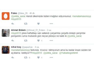 YÖK’ün  ‘ÖYP’ sessizliğine tepki