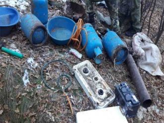 Sığınakları tek tek yerle bir ediliyor