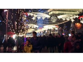 Kosova yeni yıla ışıl ışıl girecek