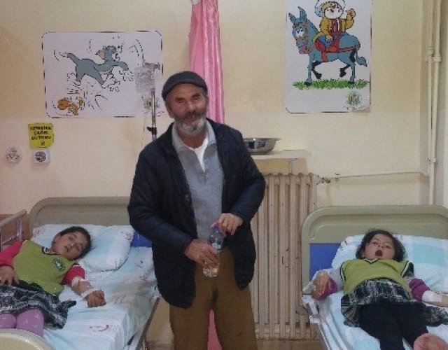 Göksun’da Örenciler Zehirlendi