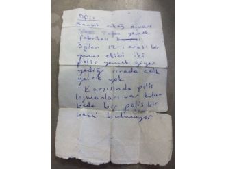 Teröristlerin üzerinden saldırı planları çıktı