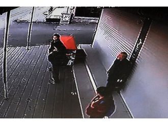 Ölüm kaldırımda yakaladı