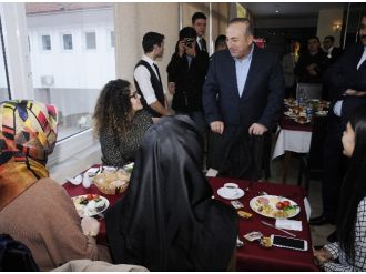 Çavuşoğlu: "O zalimi Suriye’den uzaklaştırmak gerekiyor"