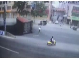 Ölümden milimlik kurtuluş