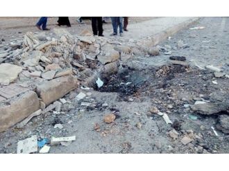 Derik’te polise bombalı saldırı