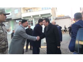 Bakan Yılmaz Bingöl’de