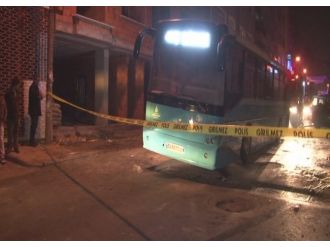 Teröristler yolcu dolu otobüsü yakmak istedi