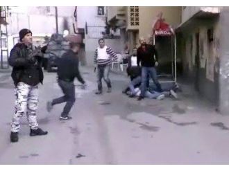 Polis ’torbacı’ları böyle enseledi