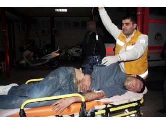 Polis, kendilerine ateş eden teröristi hastaneye kaldırdı... İşte vurulma anı