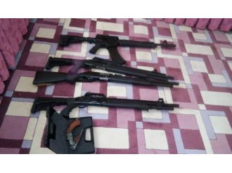 Ev değil cephanelik