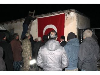 Erzurum’a şehit ateşi düştü