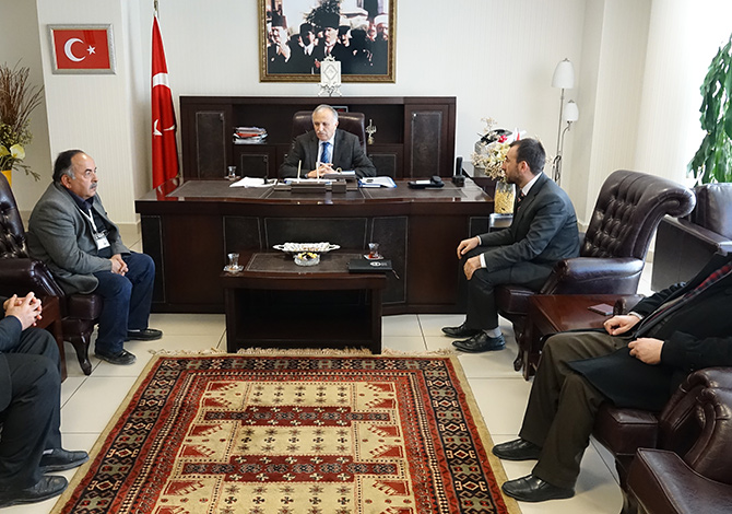 Çadır Kent’ten Gevher’e Teşekkür