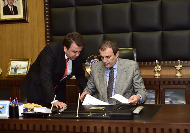 Bakan Ünal’dan Büyükşehir’e Ziyaret