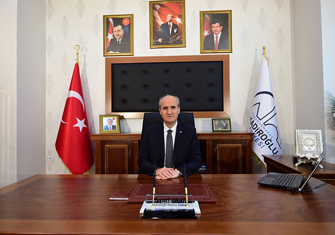 Başkan Okay'ın Milli Şair Mehmet Akif Ersoy Mesajı