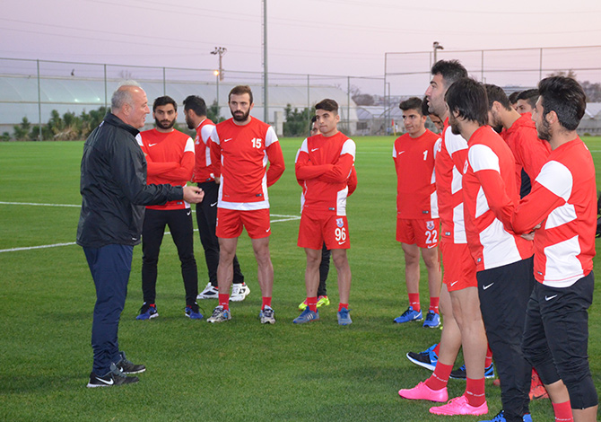 Belediyespor Güç Depoluyor