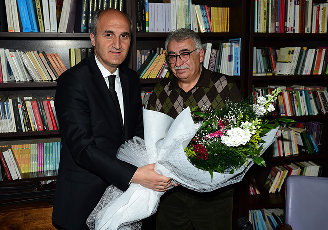 Ney Ustası Gönüllere Hitap Etti