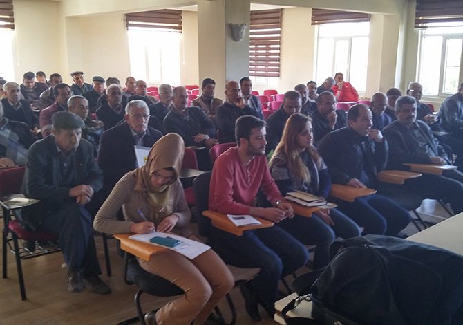 Tarla Faresi İle Mücadele Konusunda Toplantı Yapıldı