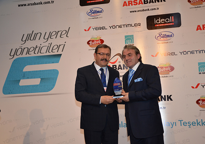 Aydın’a Yılın Belediye Başkanı Ödülü Verildi