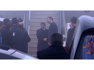 Başbakan Davutoğlu Sırbistan’da