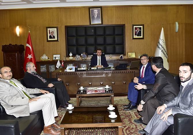 Ufka Yolculuk Ekibi, Erkoç'u Ziyaret Etti