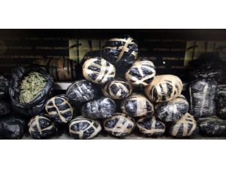 Üsküdar’da ele geçirildi: Tam 82 kilo!