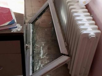 Çalacak bir şey bulamayınca...