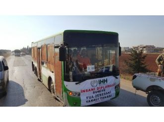 Suriye’de İHH öncülüğünde yaralı değişimi