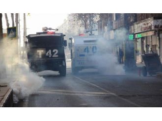 Diyarbakır’da olaylar çıktı