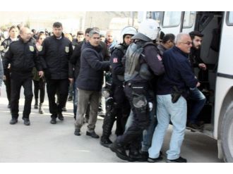 Üniversitede gerginlik: 43 gözaltı