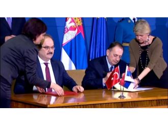 Sırbistan’la 4 anlaşma