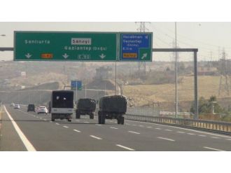 Sınırda askeri hareketlilik