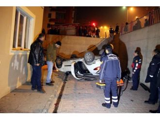 Gürültüyle bahçeye koştular...