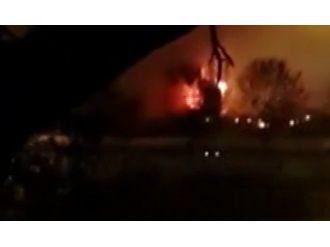 Haydarpaşa Limanı’nda korkutan yangın