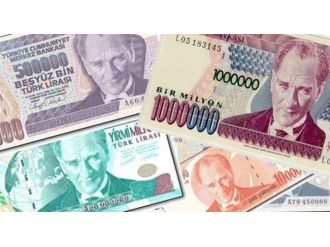 6 sıfırlı banknotlar 31 Aralık’ta tarihe karışıyor