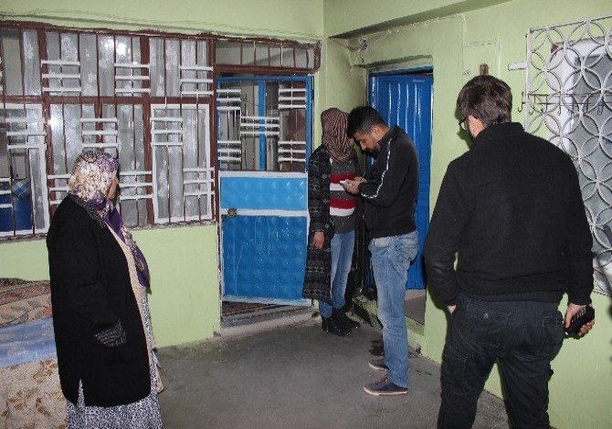 Kahramanmaraş'ta Boşandığı Eşinin Evine Molotof Attı