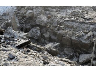 Hakkari’de şiddetli patlama