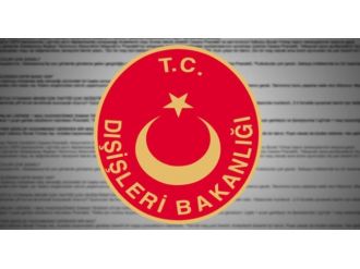 Dışişlerinden flaş açıklama
