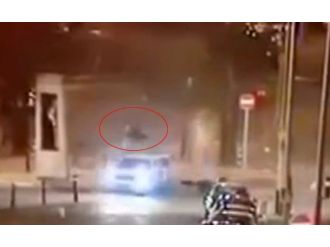 Havada taklalar attı !