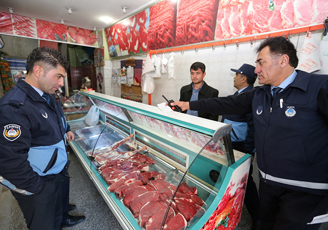 Zabıta Ekipleri Hız Kesmiyor