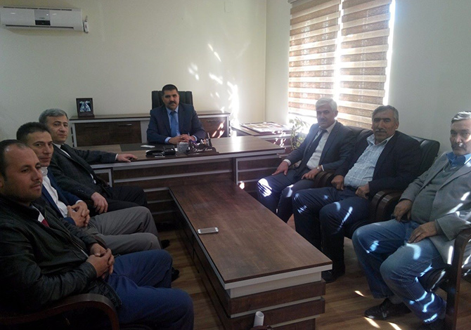 Büyükşehir Muhtarları Ziyaret Ediyor