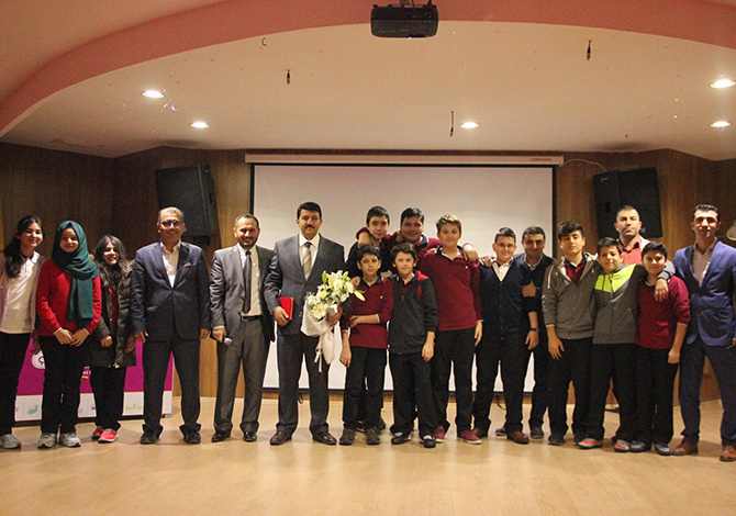 Afşinder, Öğrencilere Eshab-I Kehf’i  Anlattı