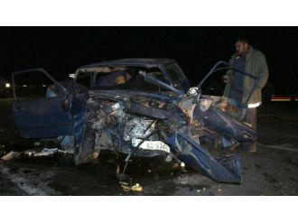 İzmir’de feci kaza: 3 ölü, 3 yaralı