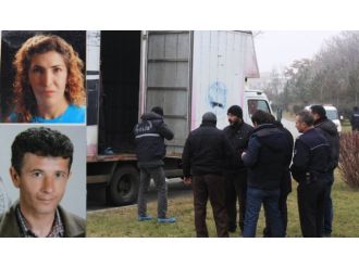 Çalıntı kamyonet kasasından 2 ceset çıktı
